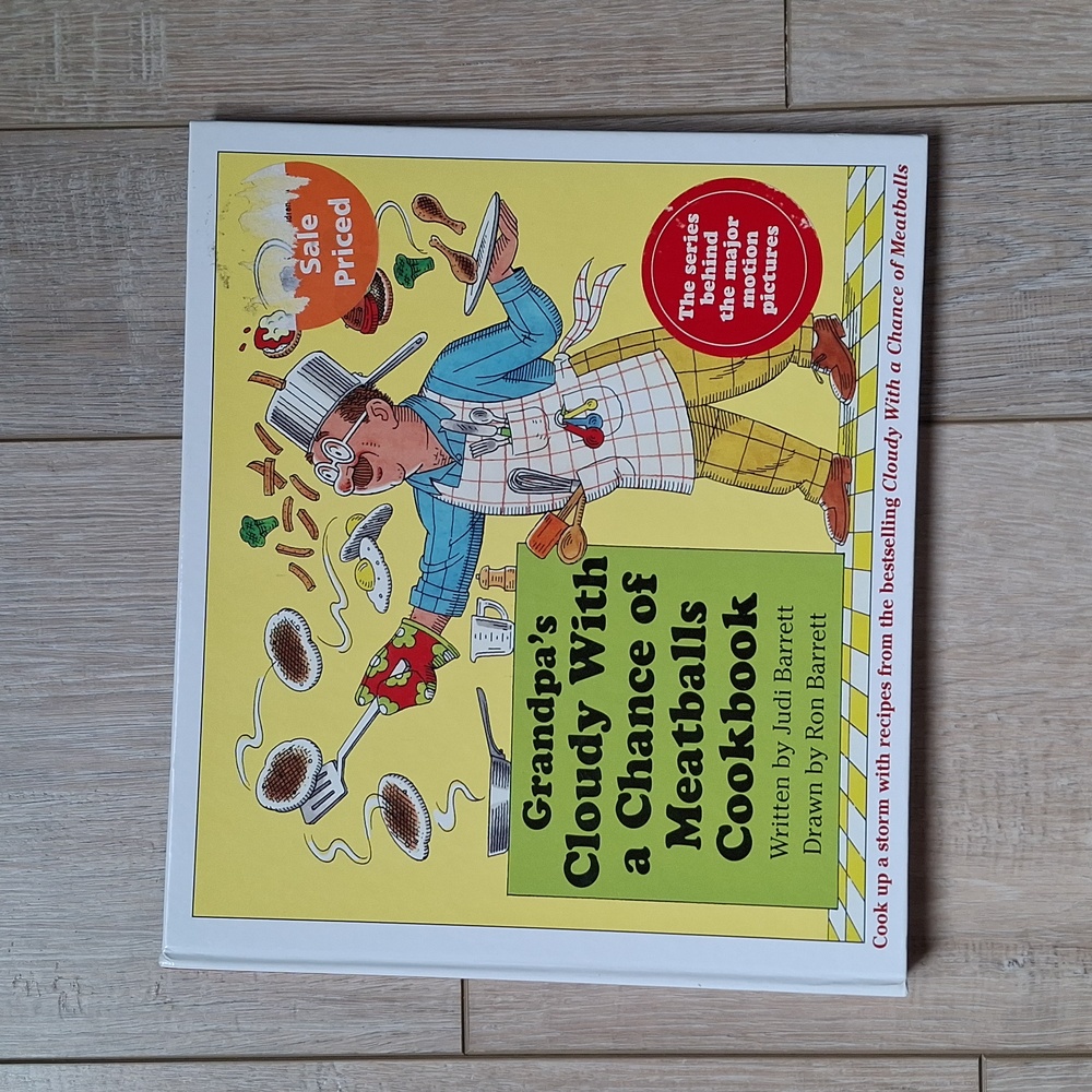 Grandpa's Cloudy with a Chance of Meatballs Cookbook